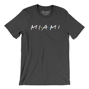 Miami Friends Men/Unisex T-Shirt-Allegiant Goods Co. Vintage Sports Apparel