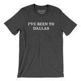 I've Been To Dallas Men/Unisex T-Shirt-Allegiant Goods Co. Vintage Sports Apparel