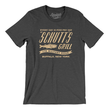 Schutt's Grill Buffalo in Dark Grey Heather Color