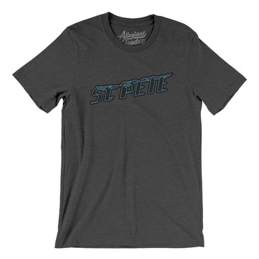 St. Pete Connect Men/Unisex T-Shirt-Allegiant Goods Co. Vintage Sports Apparel