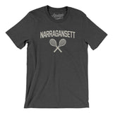 Narrangansett Tennis in Dark Grey Heather Color