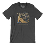 Skipper's Dock Connecticut in Dark Grey Heather Color
