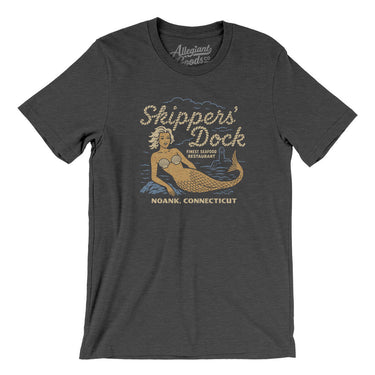 Skipper's Dock Connecticut in Dark Grey Heather Color