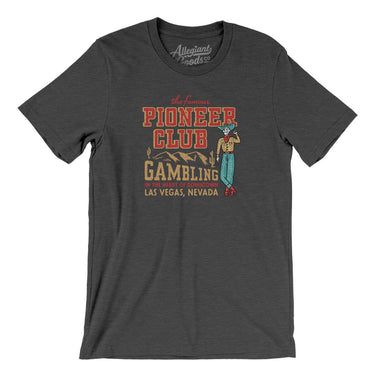 The Pioneer Club Las Vegas in Dark Grey Heather Color