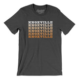 Knoxville Repeat Men/Unisex T-Shirt-Dark Grey Heather-Allegiant Goods Co. Vintage Sports Apparel
