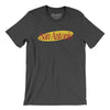 San Antonio Seinfeld Men/Unisex T-Shirt-Dark Grey Heather-Allegiant Goods Co. Vintage Sports Apparel