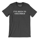 I've Been To Columbus Men/Unisex T-Shirt-Allegiant Goods Co. Vintage Sports Apparel