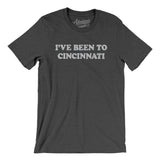 I've Been To Cincinnati Men/Unisex T-Shirt-Allegiant Goods Co. Vintage Sports Apparel