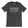Milwaukee Cycling Men/Unisex T-Shirt-Dark Grey Heather-Allegiant Goods Co. Vintage Sports Apparel