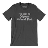 I've Been To Olympic National Park Men/Unisex T-Shirt-Allegiant Goods Co. Vintage Sports Apparel