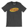Seattle Seinfeld Men/Unisex T-Shirt-Dark Grey Heather-Allegiant Goods Co. Vintage Sports Apparel