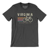 Virginia Cycling Men/Unisex T-Shirt-Dark Grey Heather-Allegiant Goods Co. Vintage Sports Apparel