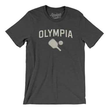 Olympia Pickleball in Dark Grey Heather Color