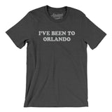 I've Been To Orlando Men/Unisex T-Shirt-Allegiant Goods Co. Vintage Sports Apparel