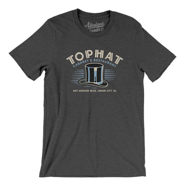 Top Hat Cabaret and Restuarant Union City in Dark Grey Heather Color