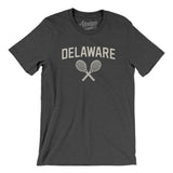 Delaware Tennis in Dark Grey Heather Color