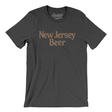 New Jersey Beer Men/Unisex T-Shirt-Allegiant Goods Co. Vintage Sports Apparel