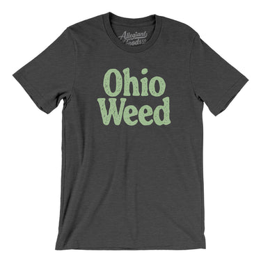 Ohio Weed Men/Unisex T-Shirt-Allegiant Goods Co. Vintage Sports Apparel