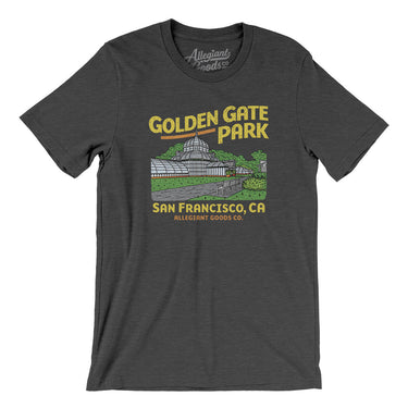 Golden Gate Park Men/Unisex T-Shirt-Allegiant Goods Co. Vintage Sports Apparel