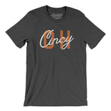 Cincy Oh Overprinted Men/Unisex T-Shirt-Allegiant Goods Co. Vintage Sports Apparel