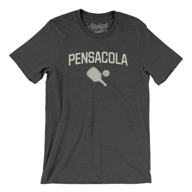 Pensacola Pickleball in Dark Grey Heather Color