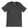 Schenectady Electricians Men/Unisex T-Shirt-Dark Grey Heather-Allegiant Goods Co. Vintage Sports Apparel