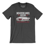 Meadowlands Arena Men/Unisex T-Shirt-Allegiant Goods Co. Vintage Sports Apparel