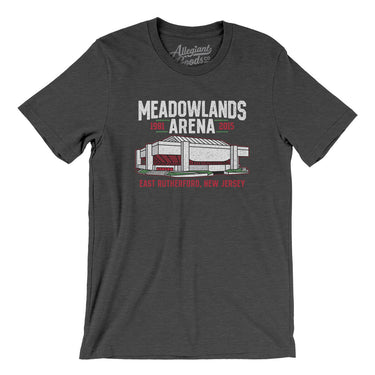 Meadowlands Arena Men/Unisex T-Shirt-Allegiant Goods Co. Vintage Sports Apparel