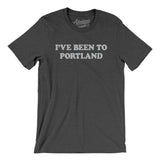 I've Been To Portland Men/Unisex T-Shirt-Allegiant Goods Co. Vintage Sports Apparel