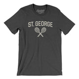 St. George Tennis in Dark Grey Heather Color
