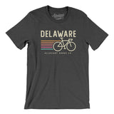 Delaware Cycling Men/Unisex T-Shirt-Allegiant Goods Co. Vintage Sports Apparel