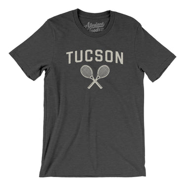 Tucson Tennis in Dark Grey Heather Color