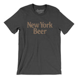 New York Beer Men/Unisex T-Shirt-Allegiant Goods Co. Vintage Sports Apparel