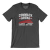 Commack Arena Men/Unisex T-Shirt-Dark Grey Heather-Allegiant Goods Co. Vintage Sports Apparel