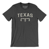 Texas Cycling in Dark Grey Heather Color