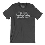 I've Been To Cuyahoga Valley National Park Men/Unisex T-Shirt-Allegiant Goods Co. Vintage Sports Apparel