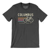 Columbus Cycling Men/Unisex T-Shirt-Dark Grey Heather-Allegiant Goods Co. Vintage Sports Apparel