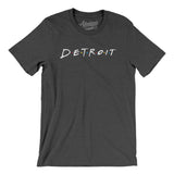 Detroit Friends Men/Unisex T-Shirt-Allegiant Goods Co. Vintage Sports Apparel