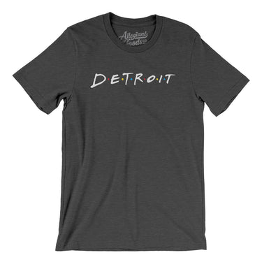 Detroit Friends Men/Unisex T-Shirt-Allegiant Goods Co. Vintage Sports Apparel