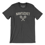Nantucket Tennis in Dark Grey Heather Color