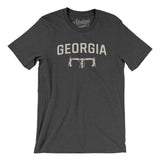 Georgia Cycling in Dark Grey Heather Color