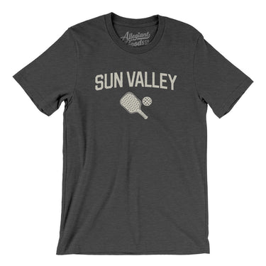 Sun Valley Pickleball in Dark Grey Heather Color