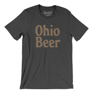 Ohio Beer Men/Unisex T-Shirt-Allegiant Goods Co. Vintage Sports Apparel