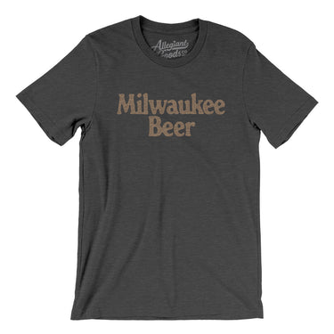 Milwaukee Beer Men/Unisex T-Shirt-Allegiant Goods Co. Vintage Sports Apparel