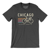 Chicago Cycling Men/Unisex T-Shirt-Allegiant Goods Co. Vintage Sports Apparel
