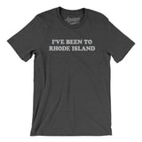 I've Been To Rhode Island Men/Unisex T-Shirt-Allegiant Goods Co. Vintage Sports Apparel