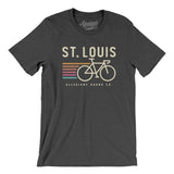 St. Louis Cycling Men/Unisex T-Shirt-Allegiant Goods Co. Vintage Sports Apparel