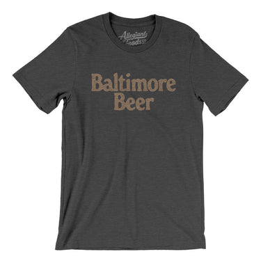 Baltimore Beer Men/Unisex T-Shirt-Allegiant Goods Co. Vintage Sports Apparel