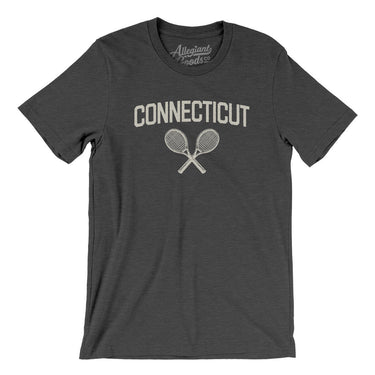 Connecticut Tennis in Dark Grey Heather Color