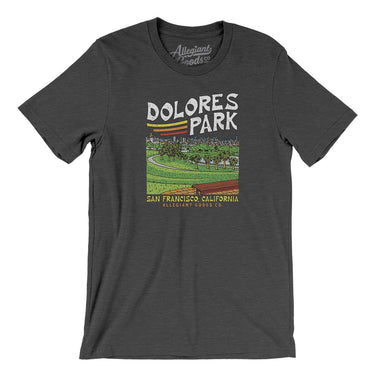 Dolores Park Men/Unisex T-Shirt-Allegiant Goods Co. Vintage Sports Apparel